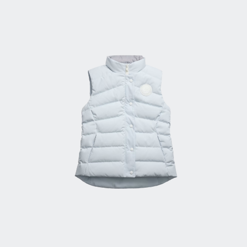 Freestyle Weste mit White Label (Weiblich, , M) - Canada Goose - Modalova