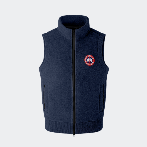 Mersey Vest Kind Fleece (Men, , S) - Canada Goose - Modalova