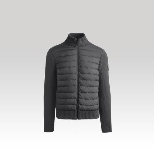 HyBridge® Knit Jacket Black Label (Men, , US 6) - Canada Goose - Modalova