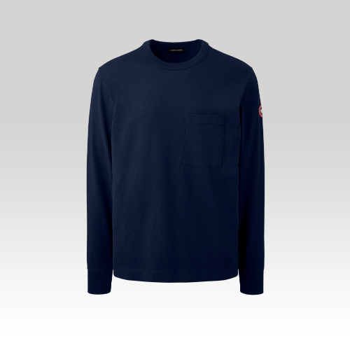 Gladstone Long Sleeve T-Shirt (Men, , XS) - Canada Goose - Modalova