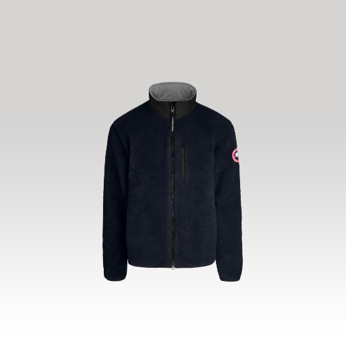 Kelowna Jacket Kind High Pile Fleece (Men, , S) - Canada Goose - Modalova