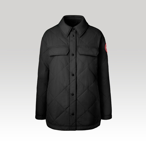 Albany Quilted Shirt Jacket (Women, , M) - Canada Goose - Modalova
