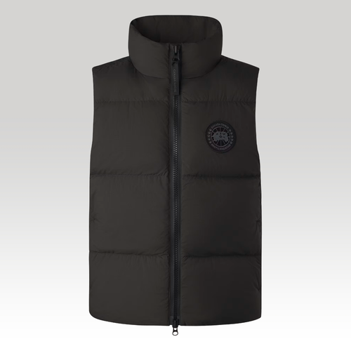 Lawrence Puffer Vest Black Label (Men, , XL) - Canada Goose - Modalova