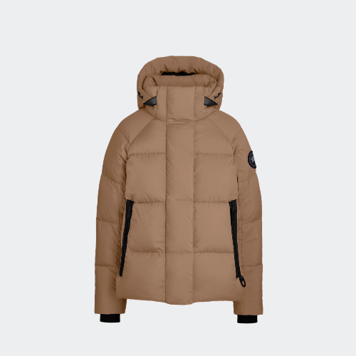 Junction Parka mit Black Label (Weiblich, , L) - Canada Goose - Modalova