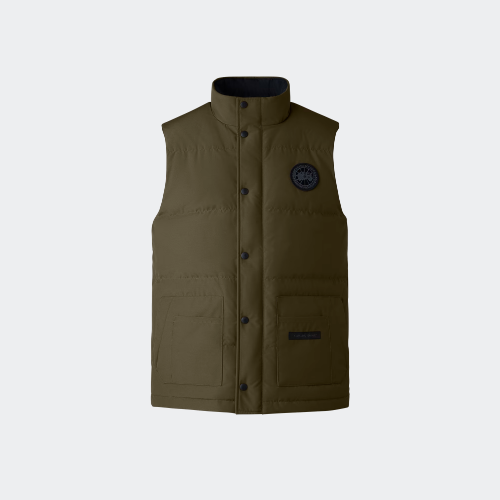 Freestyle Crew Vest Black Label (Men, , XL) - Canada Goose - Modalova