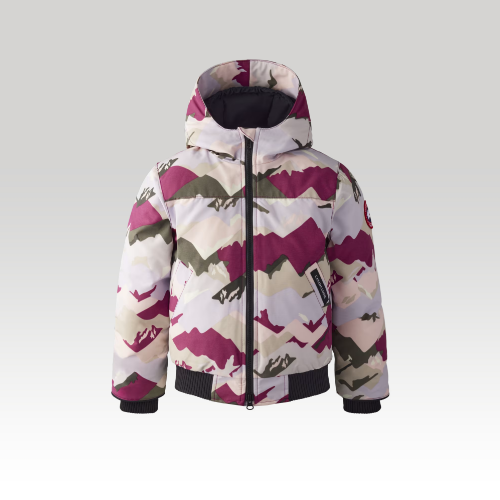 Grizzly Bomberjacke mit Print (Kinder, , 2-3) - Canada Goose - Modalova