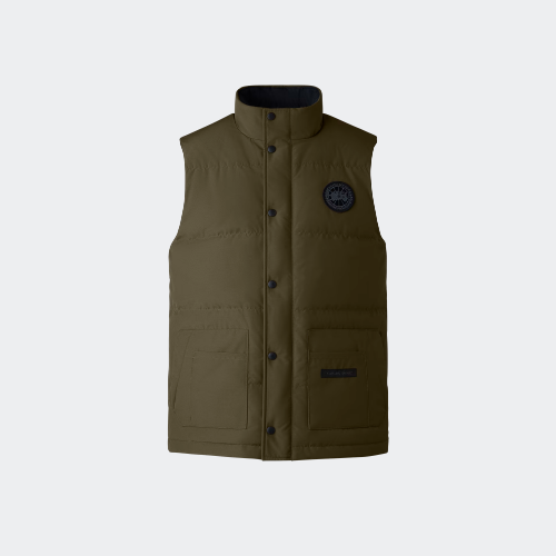 Freestyle Crew Vest Black Label (Men, , M) - Canada Goose - Modalova