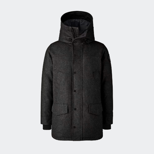 Parka Langford lana (Uomo, , S) - Canada Goose - Modalova