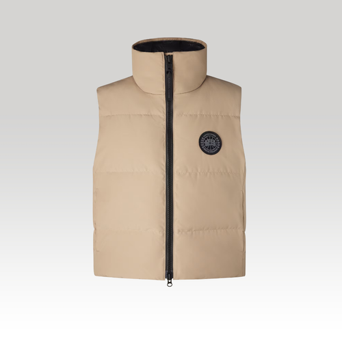 Giubbino senza maniche corto Grandview Black Label (Donna, , XS) - Canada Goose - Modalova