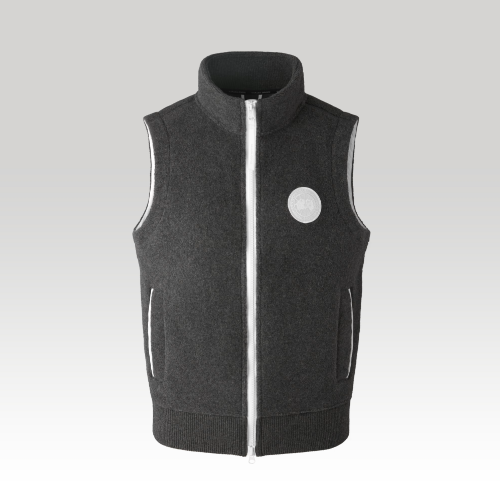 Mersey Vest Kind Fleece HUMANATURE (Men, , M) - Canada Goose - Modalova