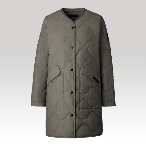 Wendbarer Elgin Innenmantel mit schwarzem Label (Weiblich, , M) - Canada Goose - Modalova