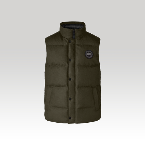 Garson Vest Wool (Men, , XS) - Canada Goose - Modalova