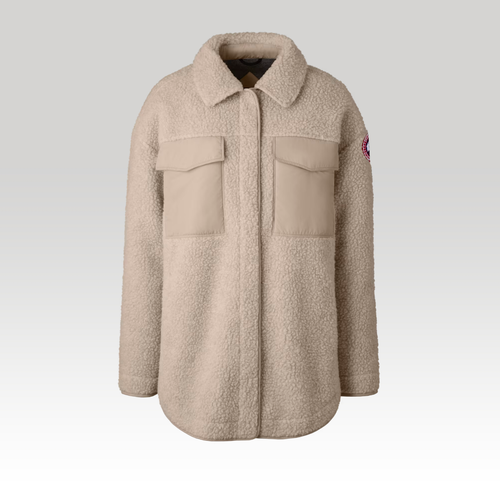 Simcoe Shirt Jacket Kind High Pile Fleece (Women, , M) - Canada Goose - Modalova