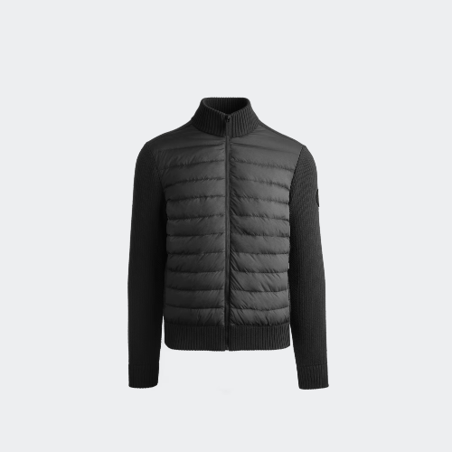 HyBridge® Knit Jacket Label (Men, , L) - Canada Goose - Modalova