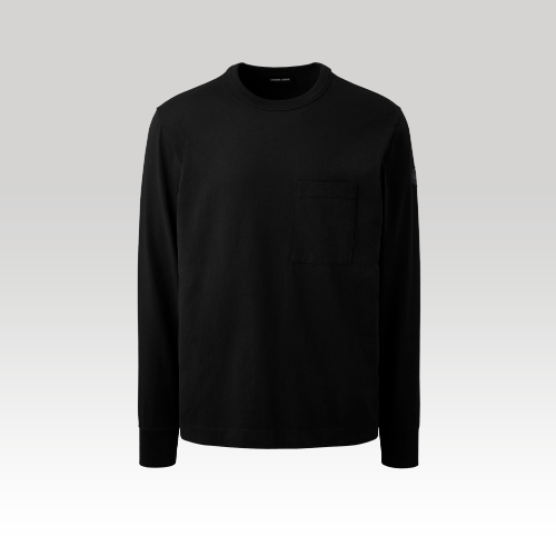 Gladstone Long Sleeve T-Shirt (Men, , M) - Canada Goose - Modalova