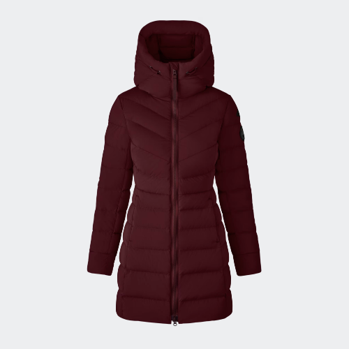 Clair Mantel mit Black Label (Weiblich, , XS) - Canada Goose - Modalova