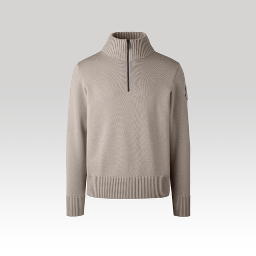 Rosseau ¼ Zip Sweater (Men, , XL) - Canada Goose - Modalova