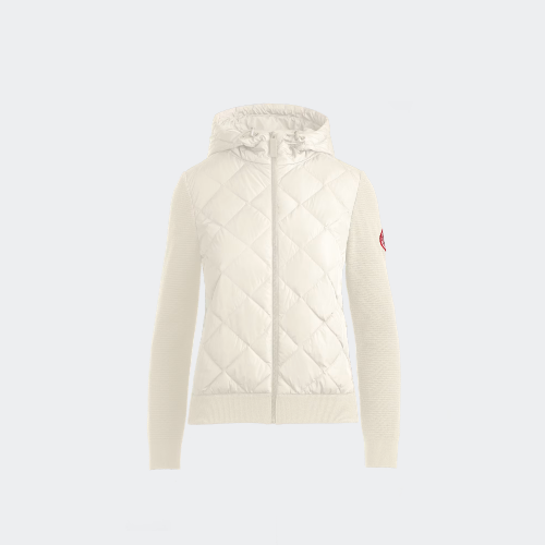 Gesteppte Hybridge® Strick-Kapuzenjacke (Weiblich, , XS) - Canada Goose - Modalova