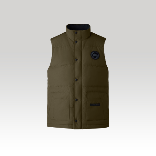 Freestyle Crew Vest Black Label (Men, , L) - Canada Goose - Modalova