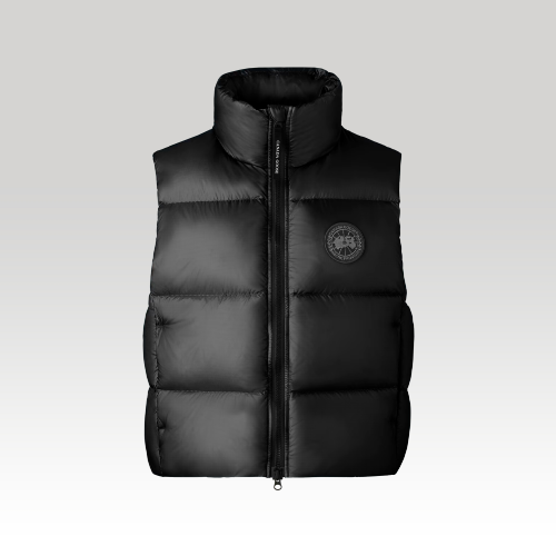 Cypress Puffer Vest Label (Women, , XS) - Canada Goose - Modalova