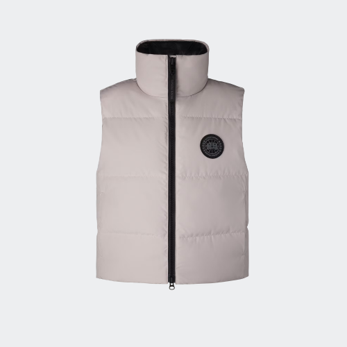 Kurze Grandview Weste mit schwarzem Label (Weiblich, , S) - Canada Goose - Modalova