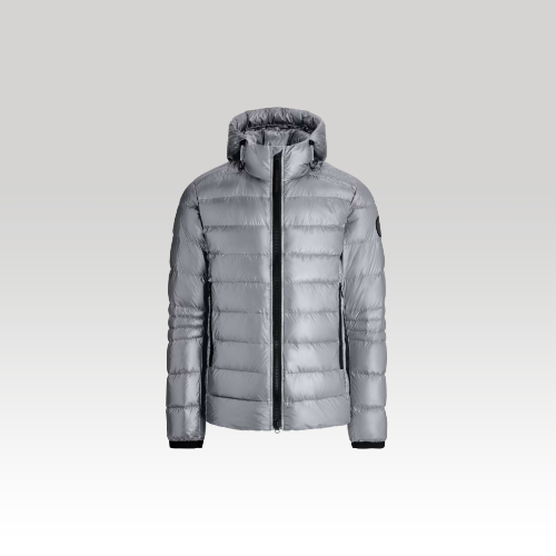 Crofton Kapuzenjacke mit Black Label (Männlich, , M) - Canada Goose - Modalova