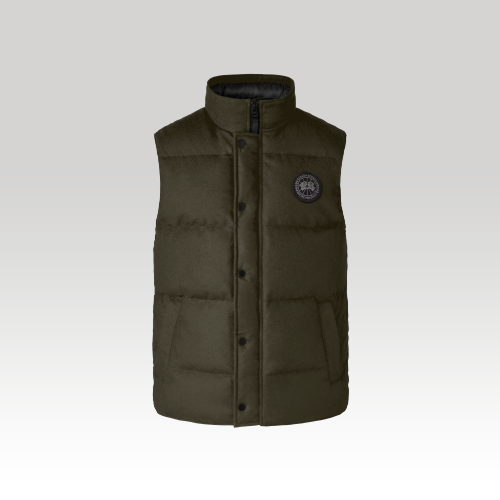 Garson Vest Wool (Men, , XL) - Canada Goose - Modalova