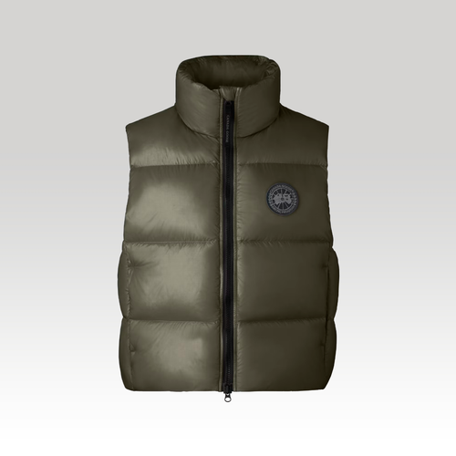 Cypress Puffer Vest Black Label (Women, , XS) - Canada Goose - Modalova