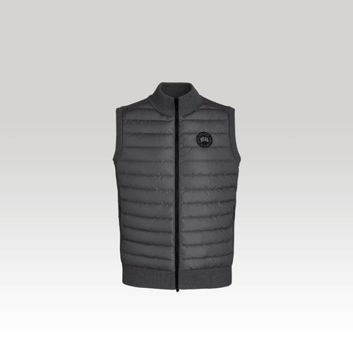 HyBridgeÂ® Knit Vest Black Label (Men, , L) - Canada Goose - Modalova