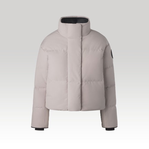 Kurze Grandview Jacke mit schwarzem Label (Weiblich, , XS) - Canada Goose - Modalova