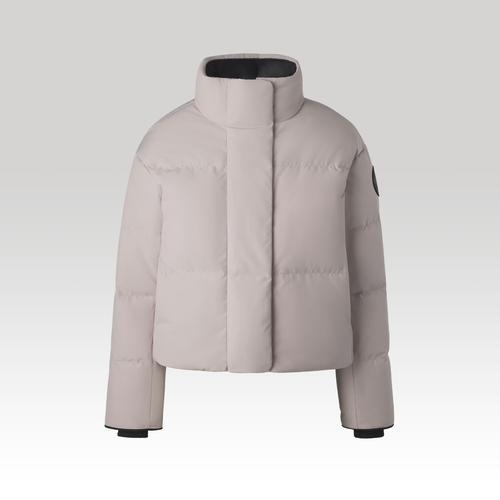 Grandview Cropped Jacket Black Label (Women, , XS) - Canada Goose - Modalova