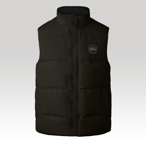 Garson Vest Crinkle Cotton (Men, , M) - Canada Goose - Modalova