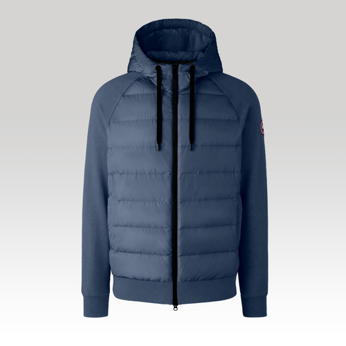 Giubbino con cappuccio con zip intera Huron HyBridge® (Uomo, , XXL) - Canada Goose - Modalova