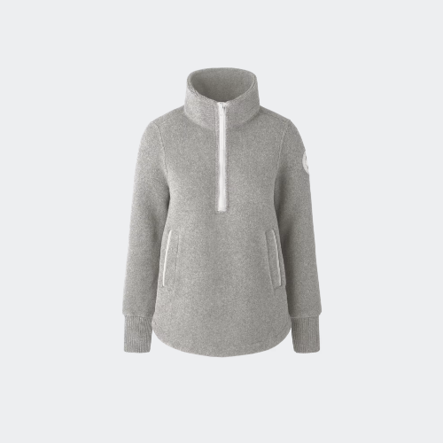 Severn ½ Zip Sweater Kind Fleece HUMANATURE (Women, , L) - Canada Goose - Modalova