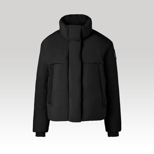 Kurze Junction Steppjacke mit Label (Weiblich, , L) - Canada Goose - Modalova