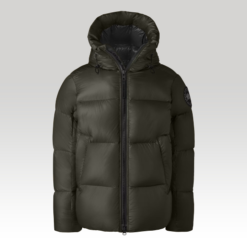 Crofton Puffer Black Label (Men, , L) - Canada Goose - Modalova