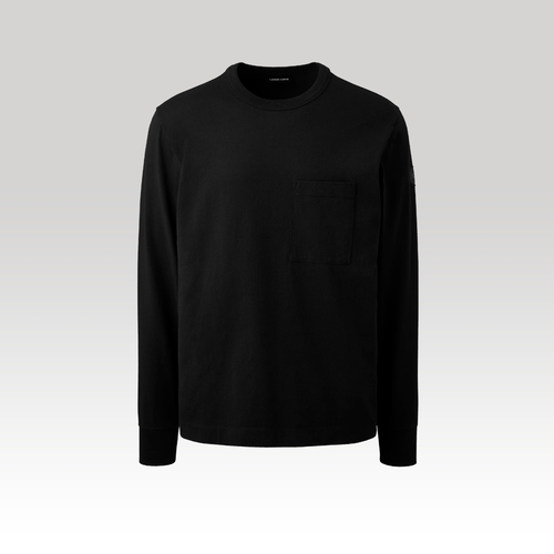 Gladstone Long Sleeve T-Shirt (Men, , S) - Canada Goose - Modalova