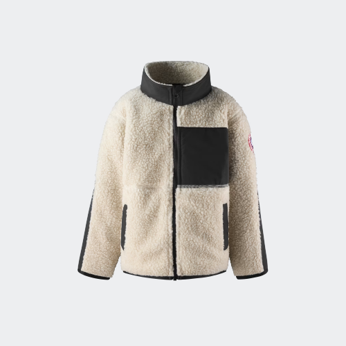 Giacca in pile Simcoe per bambini (Bambino, , 4-5) - Canada Goose - Modalova