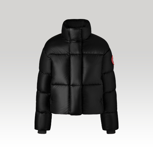 Cypress Kurze Steppjacke (Weiblich, , L) - Canada Goose - Modalova