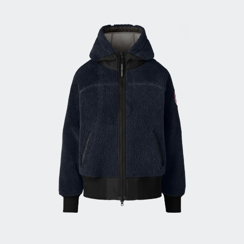 Giubbino con cappuccio oversize Simcoe in Kind High Pile Fleece (Donna, , XXS) - Canada Goose - Modalova