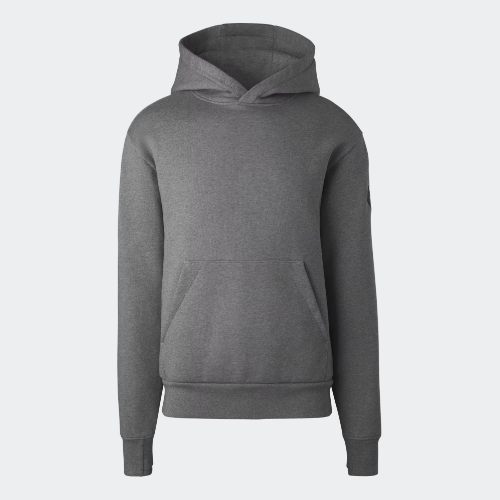 Tobermory Hoodie aus schwerem Baumwollfleece mit schwarzem Label (Männlich, , XS) - Canada Goose - Modalova