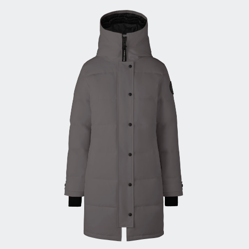 Shelburne Parka mit Black Label (Weiblich, , XS) - Canada Goose - Modalova