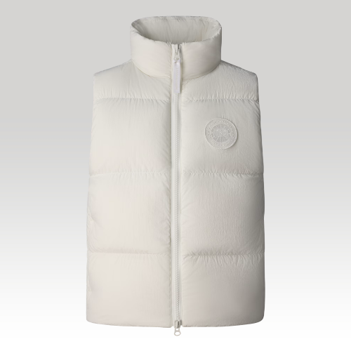 Lawrence Puffer Vest White Disc (Men, , XXL) - Canada Goose - Modalova