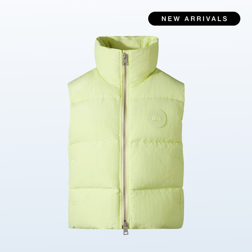 Giubbino senza maniche imbottito Cypress City Lights (Donna, , S) - Canada Goose - Modalova