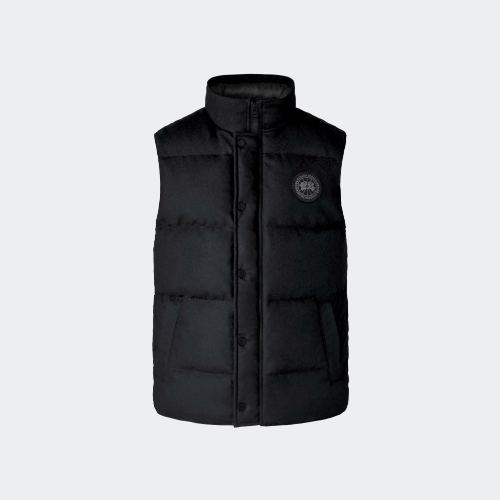 Garson Vest Wool (Men, , XS) - Canada Goose - Modalova