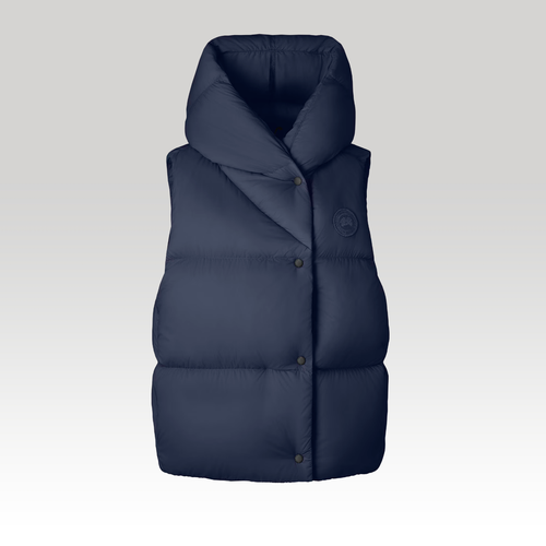 Rhoda Hooded Vest (Women, , S) - Canada Goose - Modalova