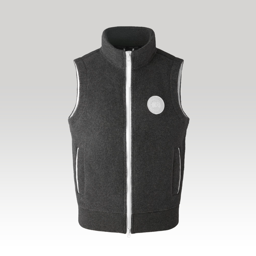 Mersey Vest Kind Fleece HUMANATURE (Men, , S) - Canada Goose - Modalova