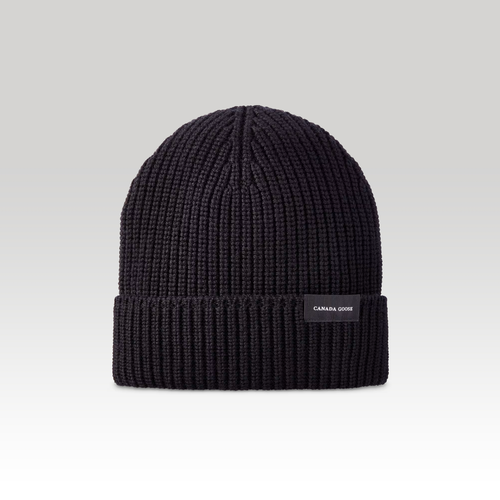 Rib Toque Wordmark (Unisex, , M/L) - Canada Goose - Modalova