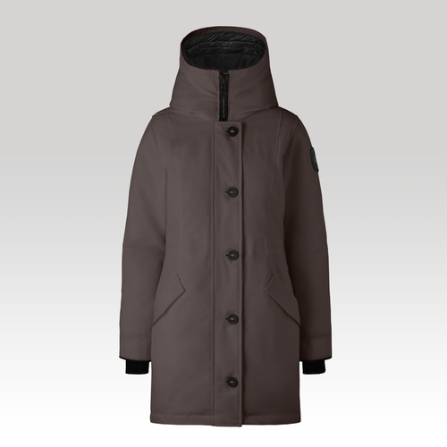 Rossclair Parka mit Black Label (Weiblich, , XS) - Canada Goose - Modalova