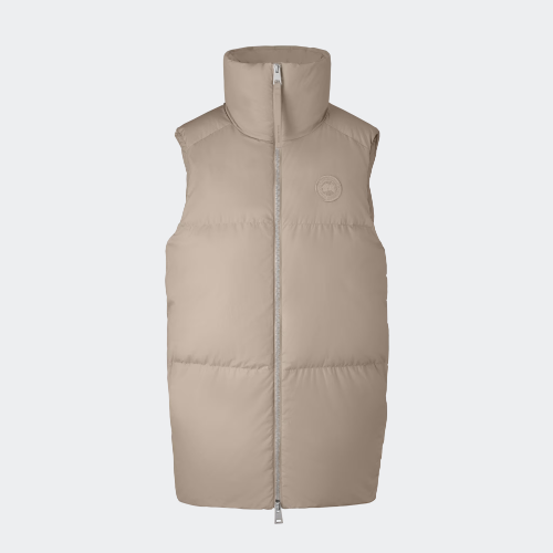 Garnet Long Vest (Women, , S) - Canada Goose - Modalova